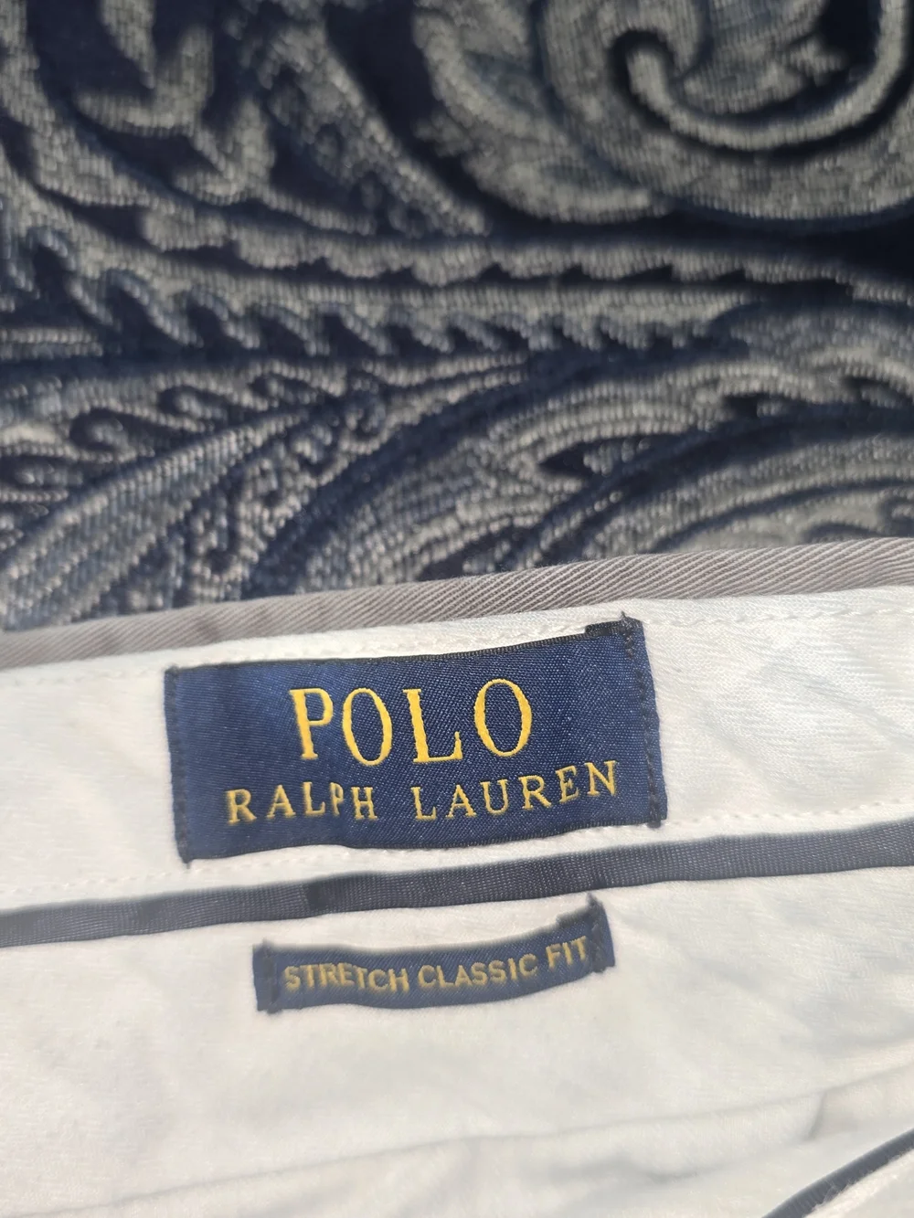 Polo Ralph Lauren Men's All Over Pony Classic Fit Shorts Gray Size 33